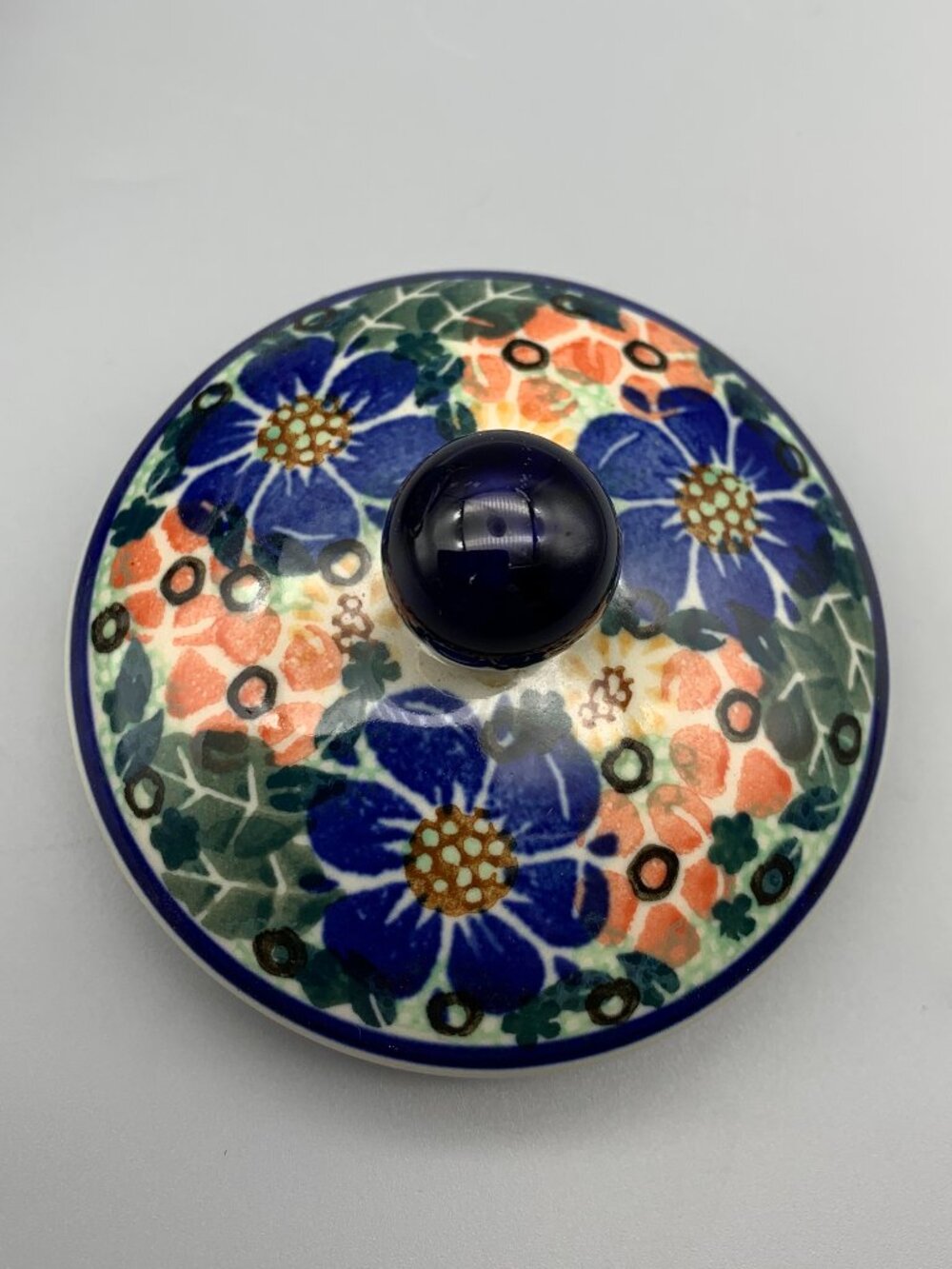 Ceramika Artystycana Unikat Polish Pottery Boleslawiec Signed Teapot - Picture 9 of 15